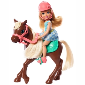 2---Barbie Paard en pop Chelsea (GHV87)2