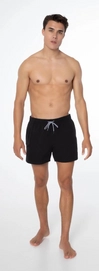 2---Beachshort Protest Men Yessine True Black-2