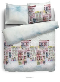 Bettwäsche HNL Pure Cotton Boulevard Multi Baumwolle