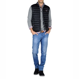 Bodywarmer Napapijri Aerons Vest Black Men