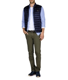 Bodywarmer Napapijri Aerons Vest Blu Marine Men
