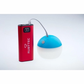 Reislamp Rubytec Bulb USB Blue