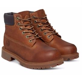 Timberland 6" Waterproof Boot Youth Rust Smooth