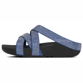 Sandaal FitFlop Slinky Rokkit™ Criss-Cross Slide Devon Blue