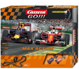 Racebaan Carrera Go Max Action