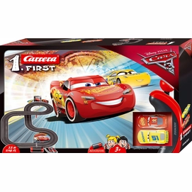 Racebaan Carrera Cars 3 First Large