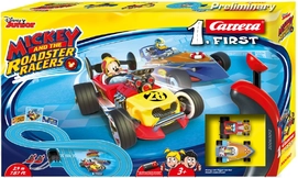 Racebaan Carrera Roadster Racers Mickey Mouse First