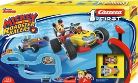 Racebaan Carrera Roadster Racers Mickey Mouse First Large