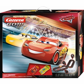 Racebaan Carrera Go Fast Friends Cars 3