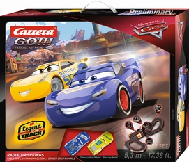 Racebaan Carrera Go Radiator Springs Cars 3