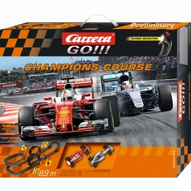 Racebaan Carrera Go Champions Course