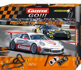 Racebaan Carrera Go Pedal To The Metal