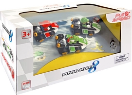 Pull & Speed Auto Carrera Mario Kart 8 3Pack