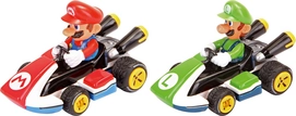 Pull & Speed Auto Carrera Mario Kart 8 Mario/Luigi (2-Delig)