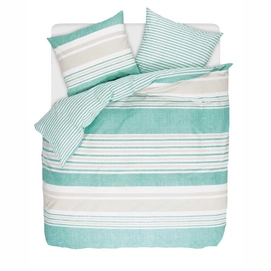 Bettwäsche Esprit Celia Aqua Perkal
