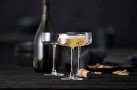 2---Champagneglas Lyngby Glas Krystal Zero Clear 260 ml (4-delig)-2