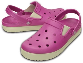 Klomp Crocs CitiLane Clog Wild Orchid/Stucco