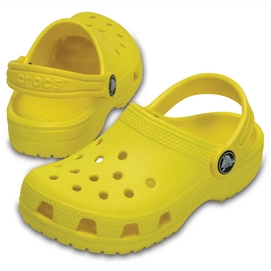 Sandaal Crocs Classic Clog Kids Lemon