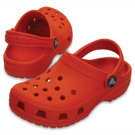 Sandaal Crocs Classic Clog Kids Tangerine