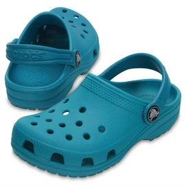 Sandaal Crocs Classic Clog Kids Turquoise