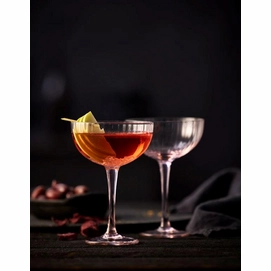 2---Cocktailglas Lyngby Glas Palermo Pink 370 ml (4-delig)-2