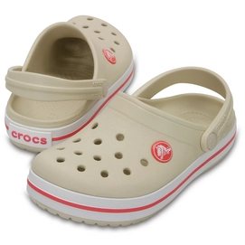 Sandaal Crocs Crocband Clog Kids Stucco/Melon