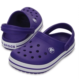 Sandaal Crocs Crocband Clog Kids Ultraviolet/White