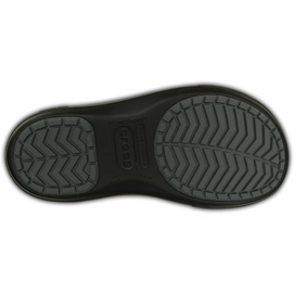 Snowboot Crocs Crocband 2.5 inch Boot Women Black Charcoal