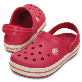 Sandaal Crocs Crocband Kids Raspberry/White
