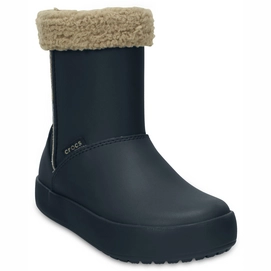 Laars Crocs ColorLite Boot GS Navy/Tumbleweed