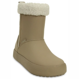 Laars Crocs ColorLite Boot GS Tumbleweed/Oatmeal