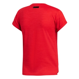 Tennisshirt Adidas Women Mcode Tee Scarlet Shock Red