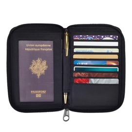 Paspoort Etui Pacsafe Daysafe Passport Wallet Black
