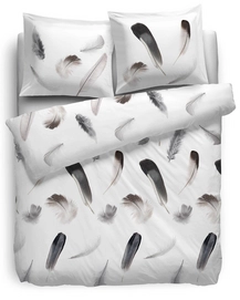 Dekbedovertrek HNL Pure Cotton Sef White Katoen