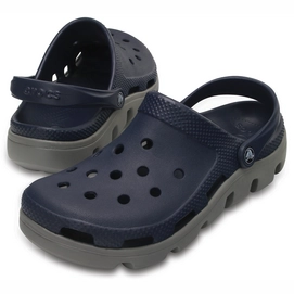 Klomp Crocs Duet Sport Clog Navy/Smoke