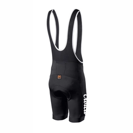 Fietsbroek Santini Eroica Shorts Max Chianti Black