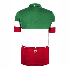 Fietsshirt Santini Eroica Short Sleeve Jersey Italia Multi