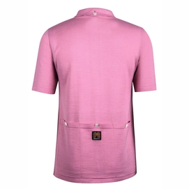 Fietsshirt Santini Eroica Short Sleeve Jersey Roze
