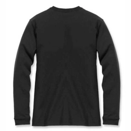 T-Shirt Carhartt Women Workwear Pocket L/S T-Shirt Black
