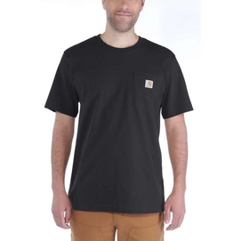 T-Shirt Carhartt Men Workwear Pocket T-Shirt S/S Black