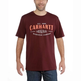 T-Shirt Carhartt Men Workwear Graphic S/S Port