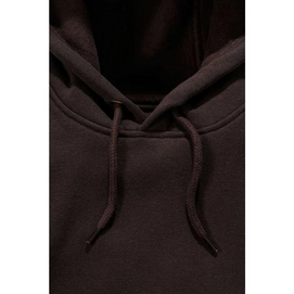 Trui Carhartt Men Sleeve Logo Hooded Sweatshirt Dark Brown