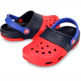 Sandaal Crocs Electro II Clog Red/Navy