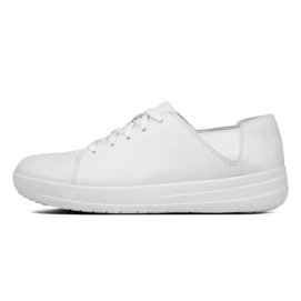 Sneaker FitFlop F-Sporty™ Lace-up Sneaker Leather Urban White