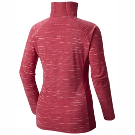 Skipully Columbia Glacial Fleece III Print 1/2 Zip Women's Red Orchid Strata