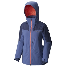 Ski Jas Columbia Carvin Jacket Women's Bluebell Nocturnal