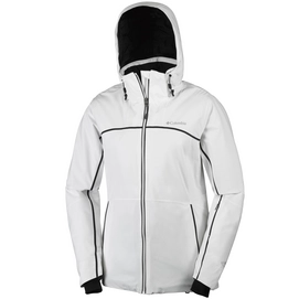 Ski Jas Columbia Millennium Blur Jacket Women's White Black