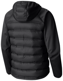 Jas Columbia Men Ramble Down Hybrid Hooded Black