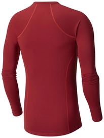 Longsleeve Columbia Men Midweight Stretch Top Beet Red Spark