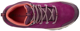 Wandelschoen Columbia Women Fire Venture Mid Waterproof Dark Raspberry Corange